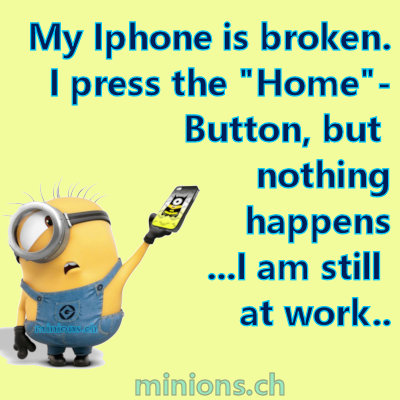 My Iphone is broken…