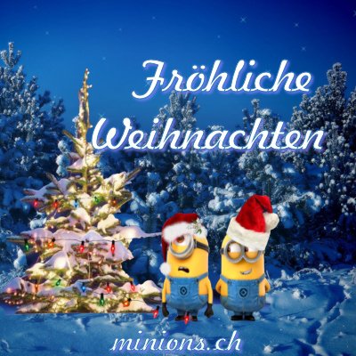 Merry Christmas – Fröhliche Weihnachten