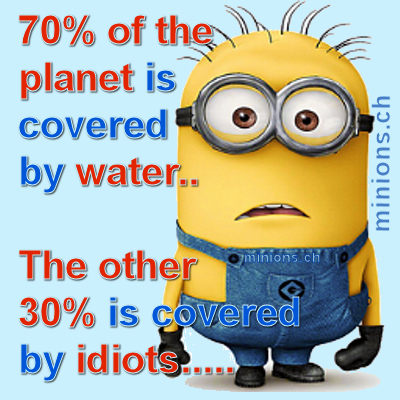 70% of the planet is covered by water….