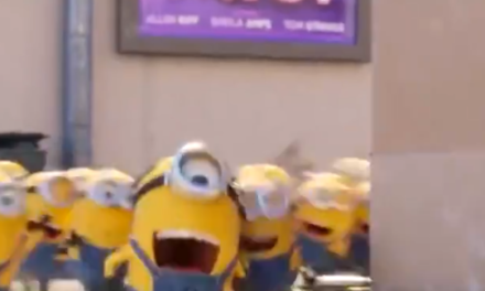 Minions national pizza day